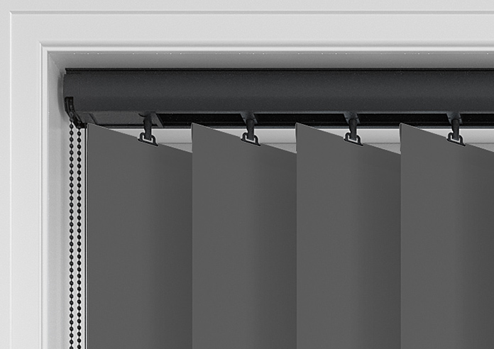 Andromeda, Grey Dusk - Vertical Blind - Image 14